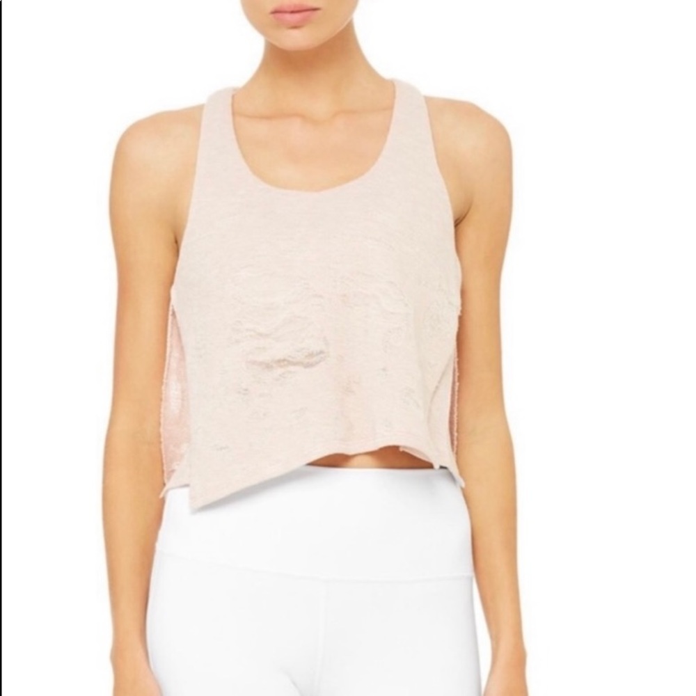 ALO Yoga Step Tank 2